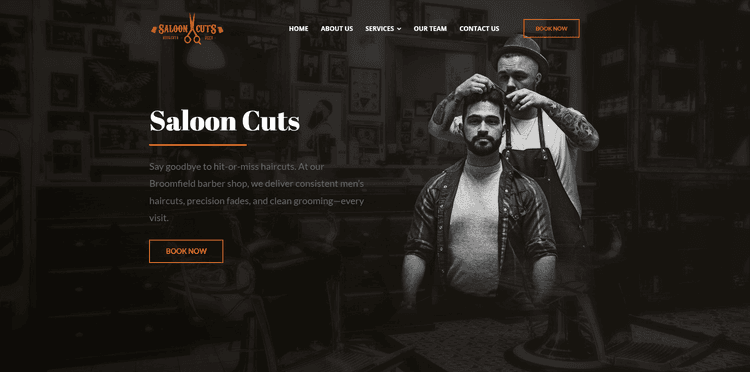 Revamping SaloonCuts.com for Scalable Local Growth