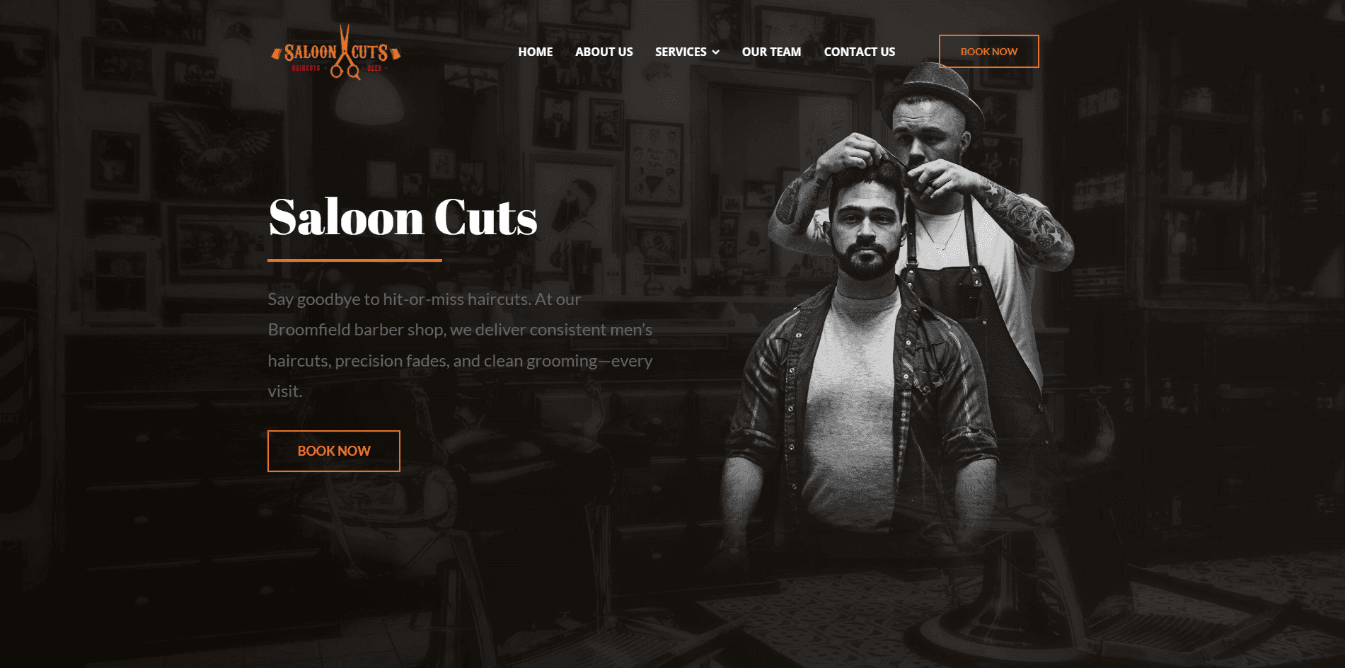Revamping SaloonCuts.com for Scalable Local Growth